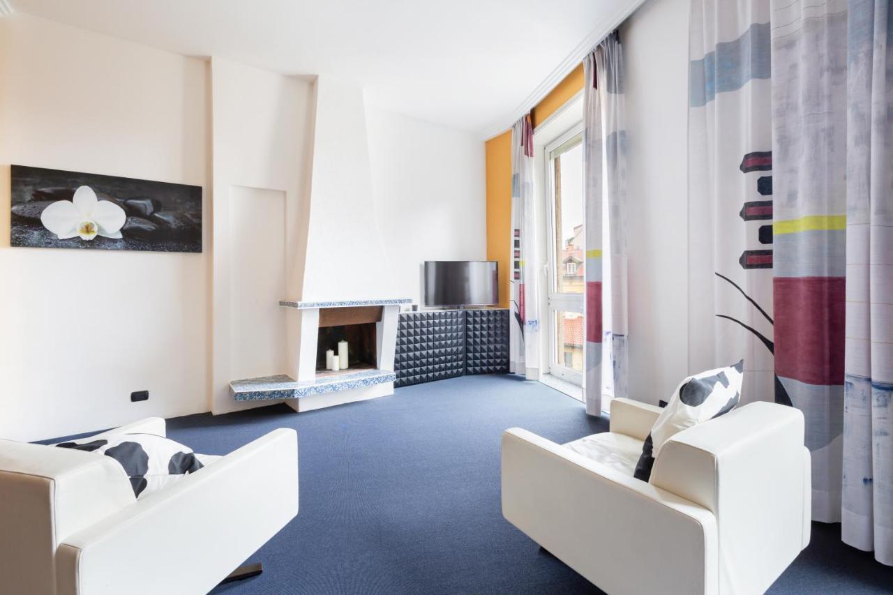Appartement Luxury Terrace Loft Brera Heart à Milan Extérieur photo