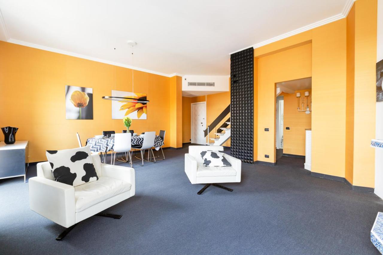 Appartement Luxury Terrace Loft Brera Heart à Milan Extérieur photo